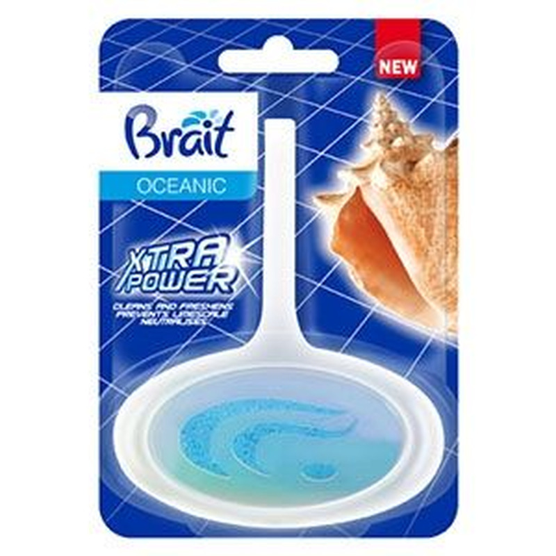 Brait 4in1 Ookean WC värskendaja 40g