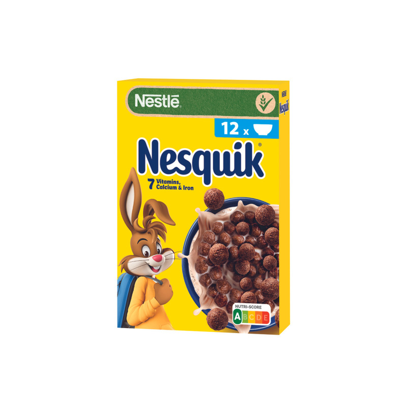 KAST 12 tk! Nestle Nesquik teraviljapallid 375g