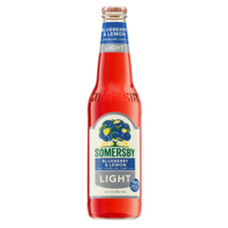 Somersby Blueberry & Lemon light siider 4,5%vol 330ml