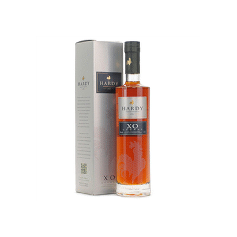 Cognac HARDY XO Kendo 40% karbis 700ml