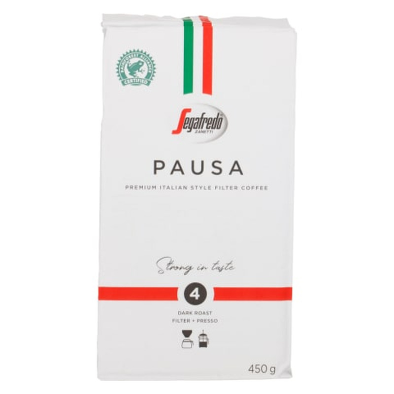 Filtrikohv Segafredo Pausa 450g