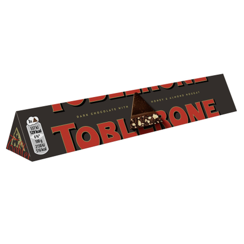 Tume šokolaad Toblerone 100g