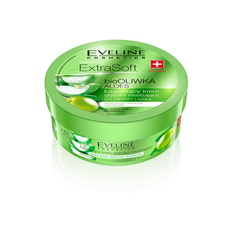 Kehakreem EVELINE E.S. Olive aaloe,175ml