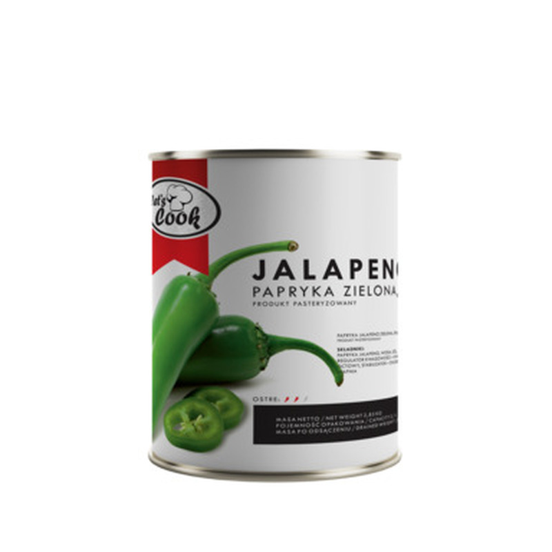 ITALHURT Rohelised jalapenoviilud 3kg