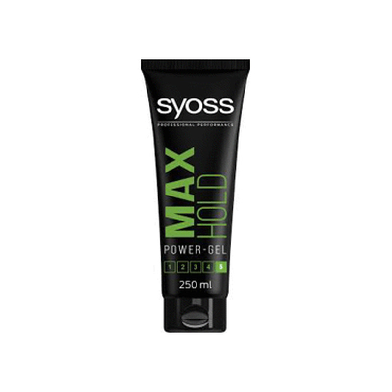 Juuksegeel SYOSS Max Hold 250ml