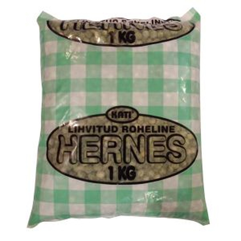 Kati Roheline hernes 1kg lihvitud