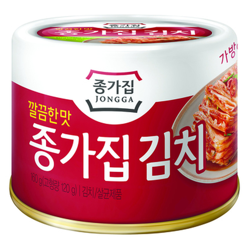 JONGGA Kapsa kimchi 160g