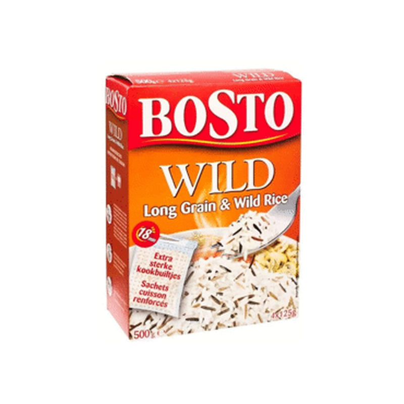 Riisi segu Wild BOSTO 4x125g