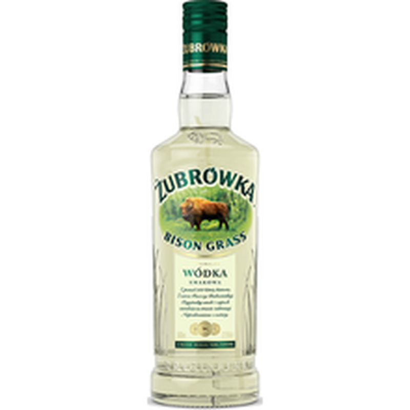 Zubrowka Bison Grass viin 37,5%vol 500ml