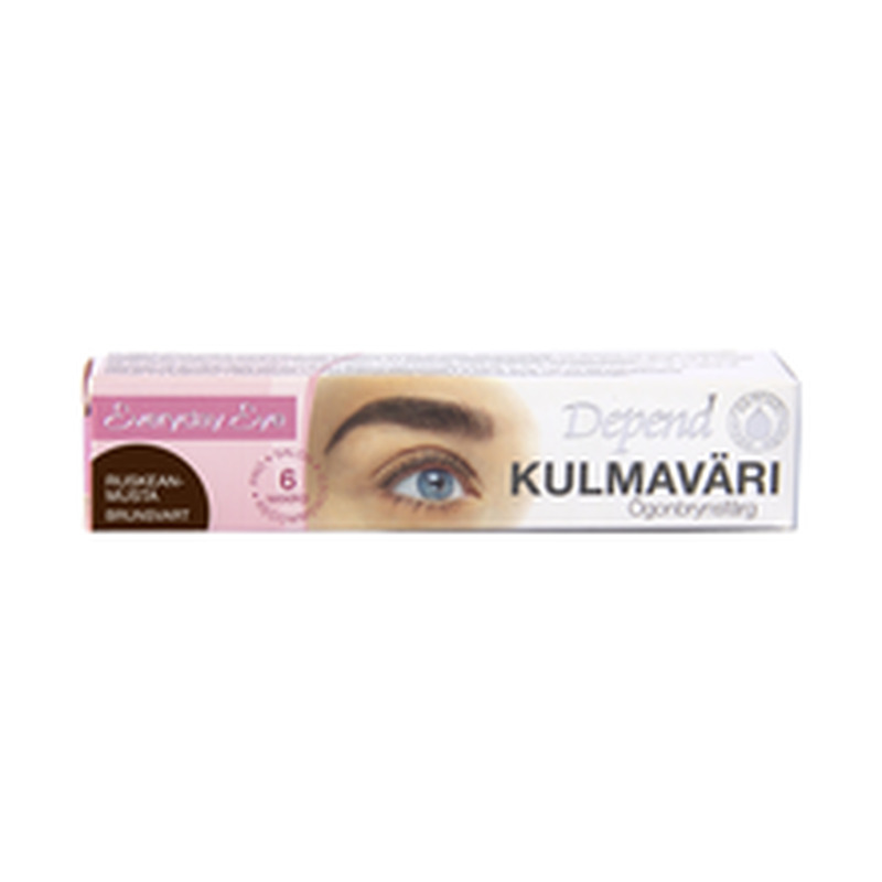 Depend kulmuvärv tuub 5ml tumepruun