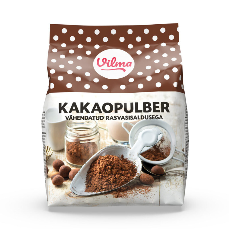 Kakaopulber, VILMA, 150 g