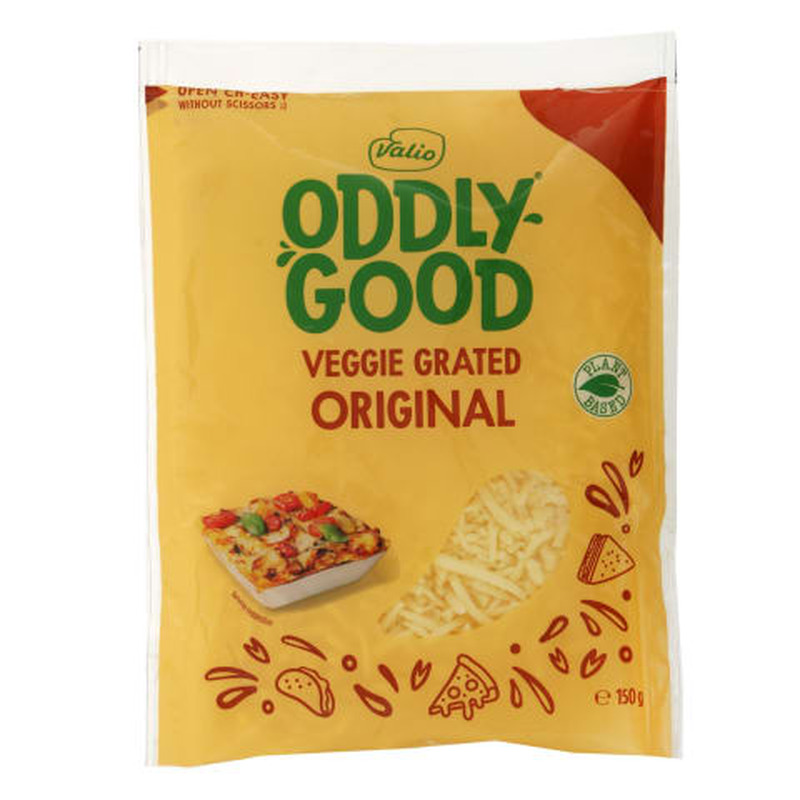 Veggie riivitud Valio Oddlygood 150g