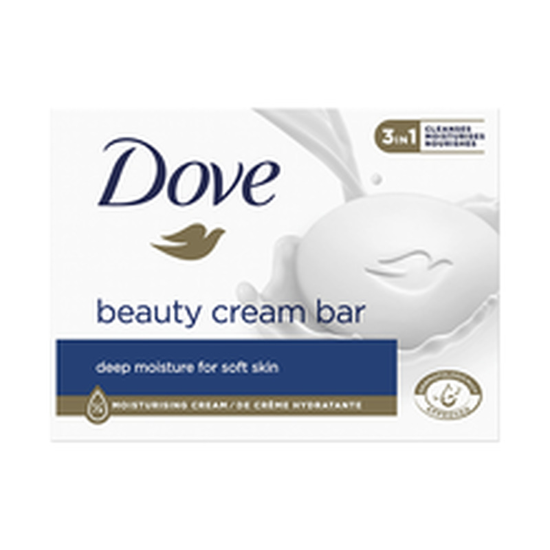 Tükiseep Beauty Cream, DOVE, 90 g