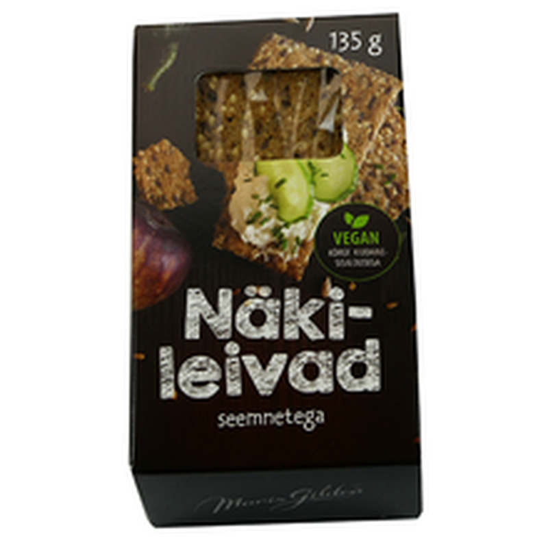 Näkileivad seemnetega, MARIS GILDEN, 135 g