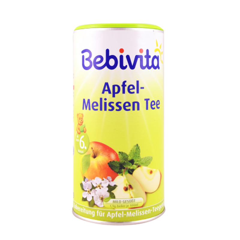 Tee õuna-melissi Bebivita gluteenivaba, alates 6. kuust 200g