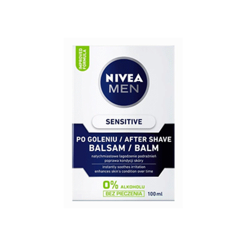 Hab.aj.järg.palsam NIVEA Sensitive 100ml