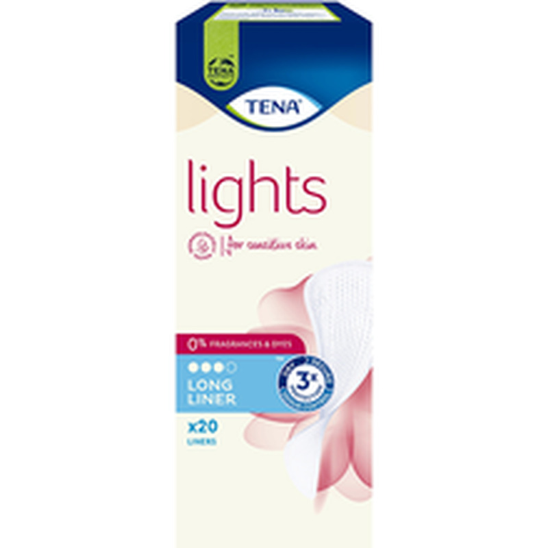 Tena Lights Long Liner inkontinents hügieeniside 20 tk