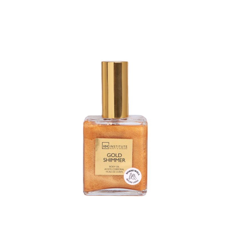 Kehaõli Gold Shimmer Idc Institute 50ml