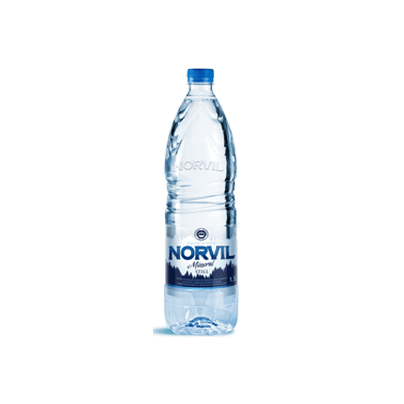 Mineraalvesi NORVIL gaseerimata 1.5L