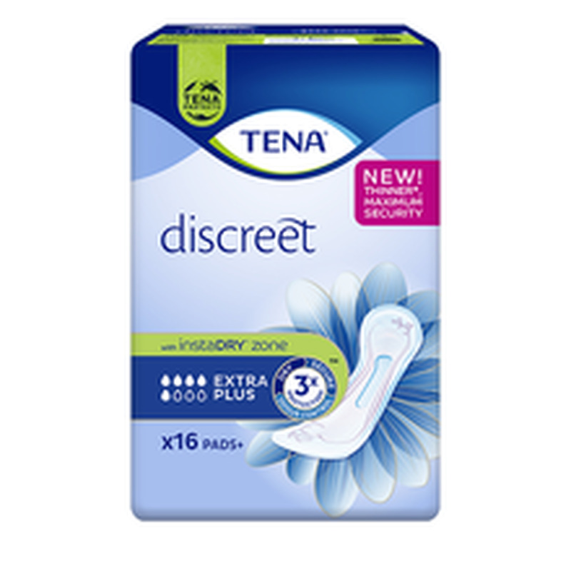 Tena discreet extra plus 16 tk