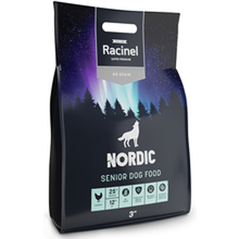 Nordic täissööt vanematele koertele 3kg