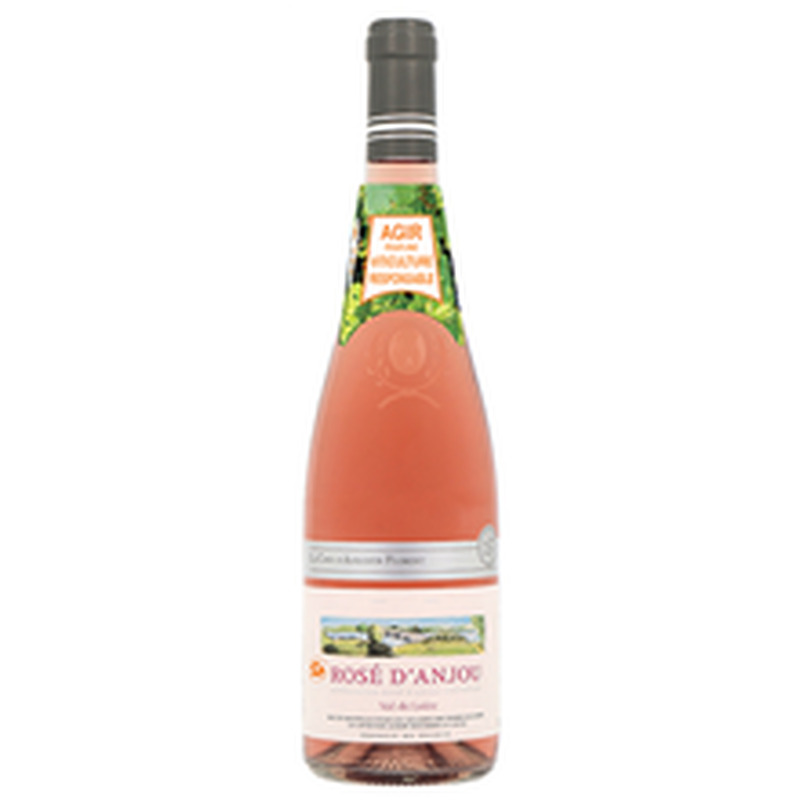 Cave Augustin Florent Rose D'Anjou Val de Loire KPN vein 750ml