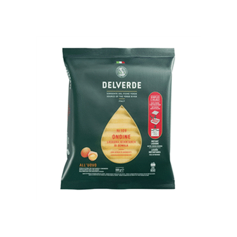 Lasanjelehed DELVERDE 500g