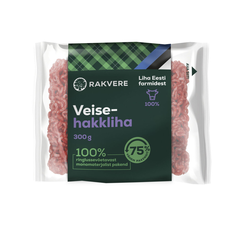 Veisehakkliha, RAKVERE LK, 300 g