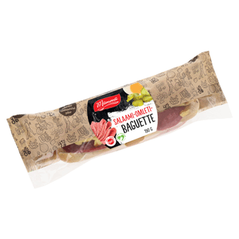 Salaami-omleti-baguette,MAMMA 190g