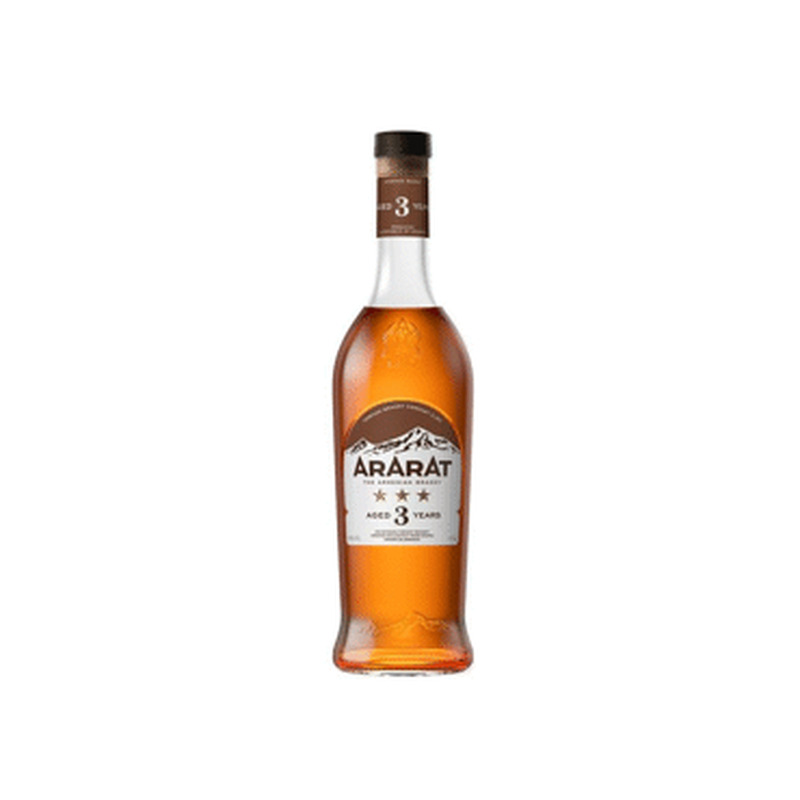 Brandy ARARAT 3 A. 40% 500ml