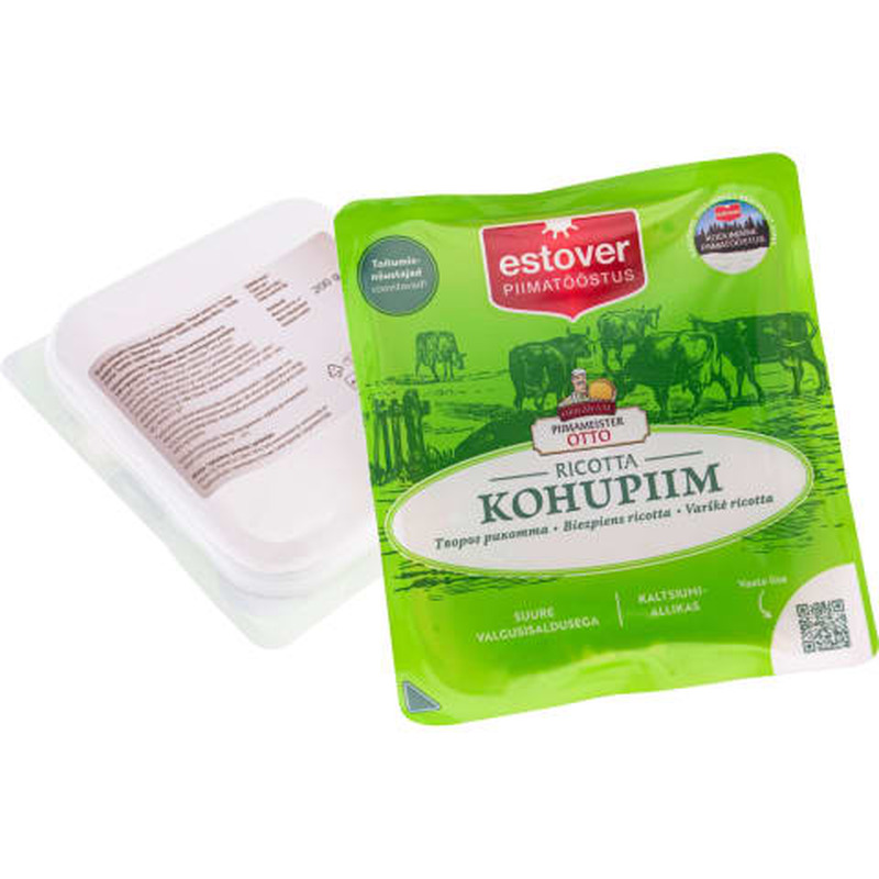 Kohupiim Ricotta, PIIMAMEISTER OTTO, 200 g