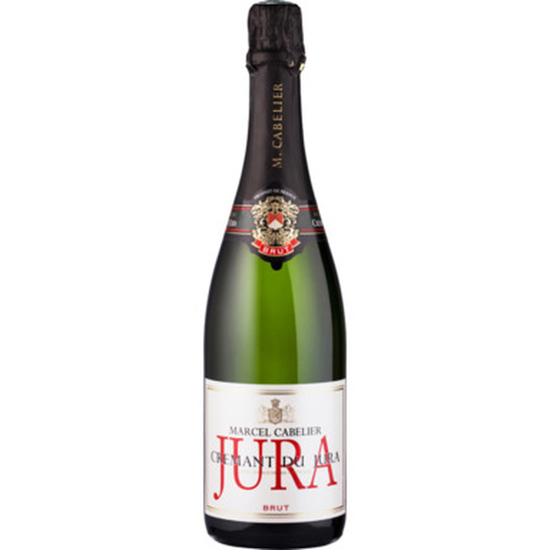 MARCEL CABELIER Cremant du Jura Brut 12% 75cl (kuiv)