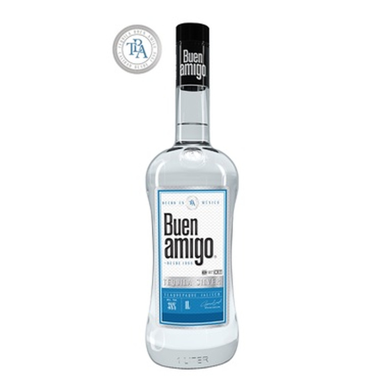 BUEN AMIGO Tequila Silver 38% 100cl