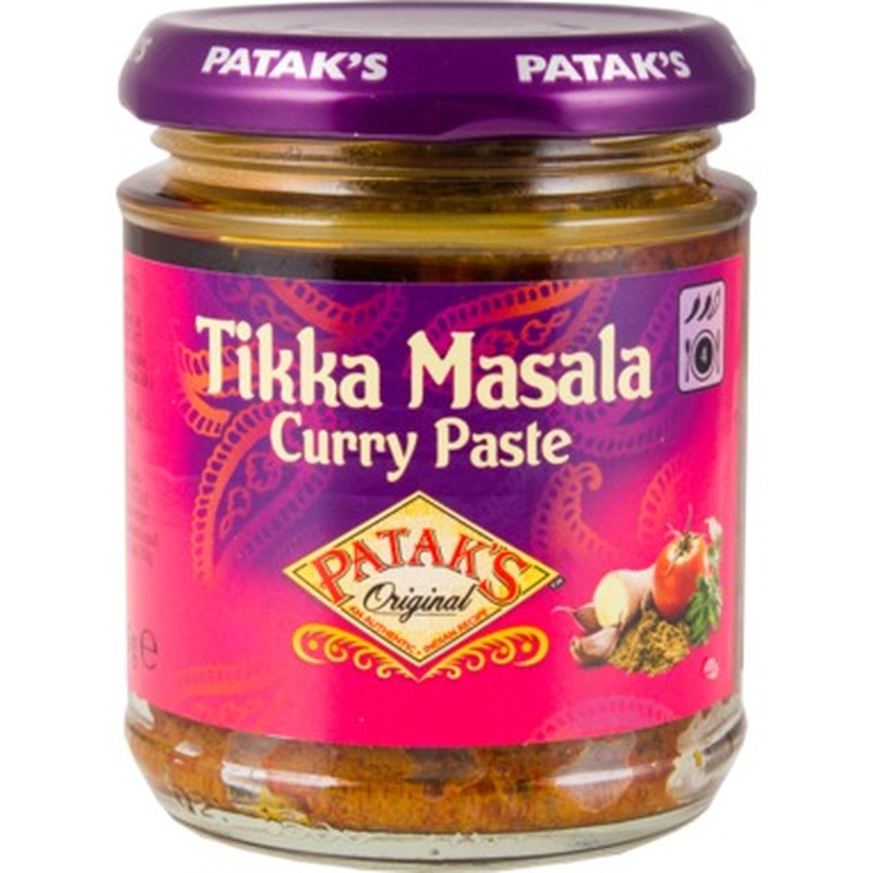 PATAK'S Tikka Masala India karripasta 165g