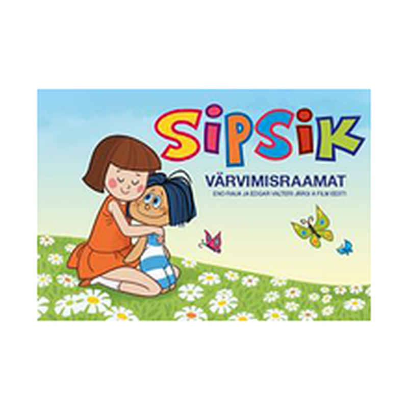 Sipsik. Värvimisraamat