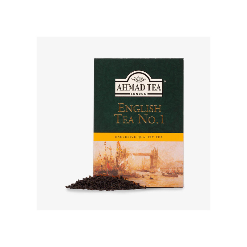 KAST 24tk! Ahmad must tee English tea No.1 100g