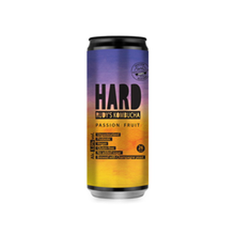 Rudy's Hard Kombucha passion fruit muu alkohoolne jook 5%vol 330ml