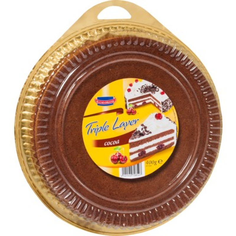 KUCHENMEISTER Tordipõhi (tume)400g