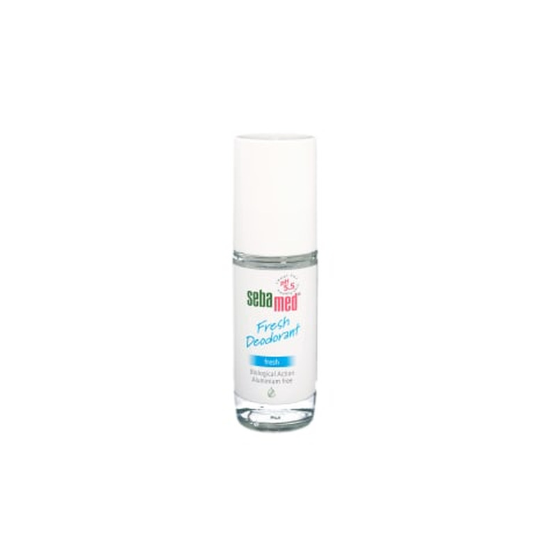 Rulldeodorant Fresh, SEBAMED, 50 ml