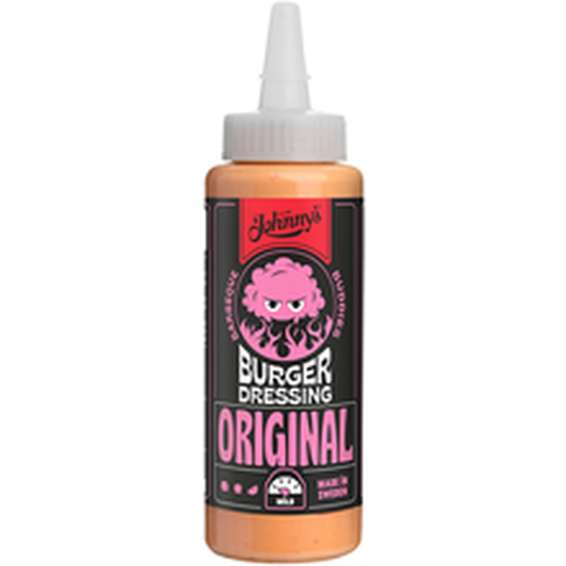 Johnny’s originaal burgerikaste 255 ml