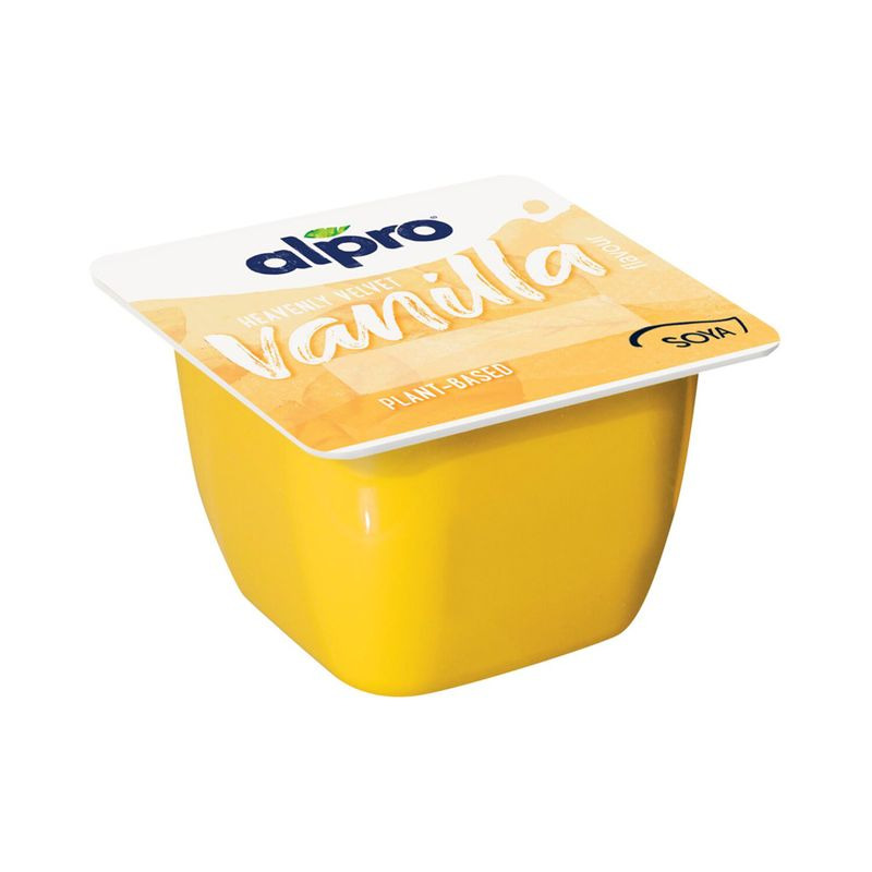 Vanilli maitseline dessert kaltsiumiga, ALPRO, 125 g