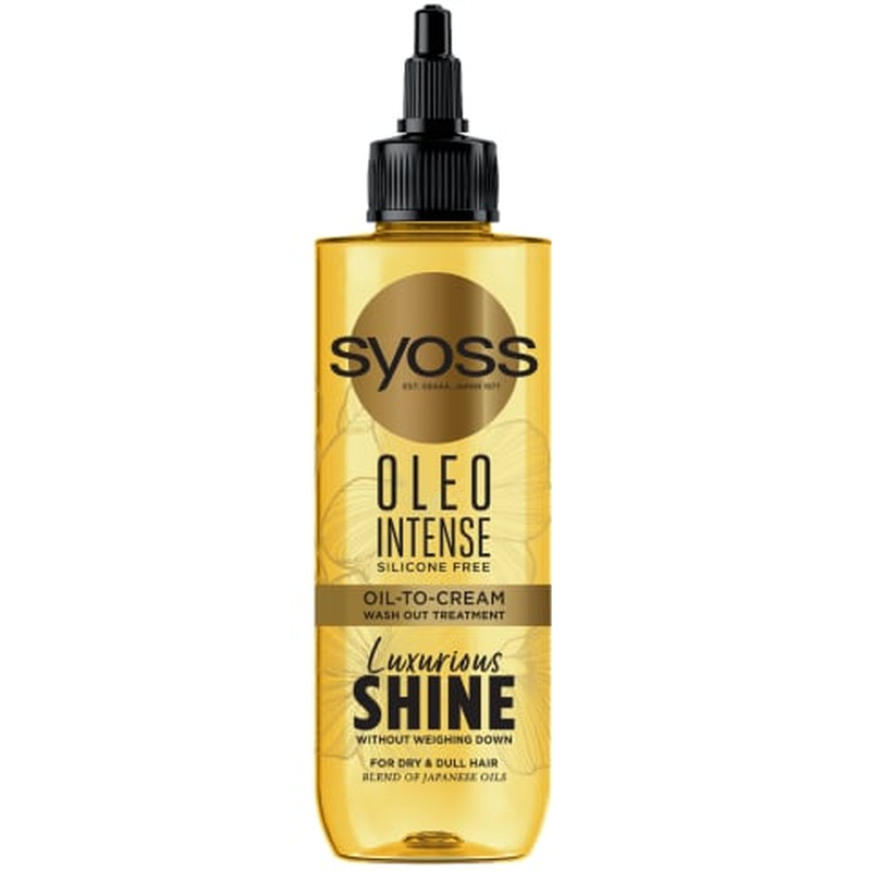 Juuksemask Syoss Oleo Intense 200ml