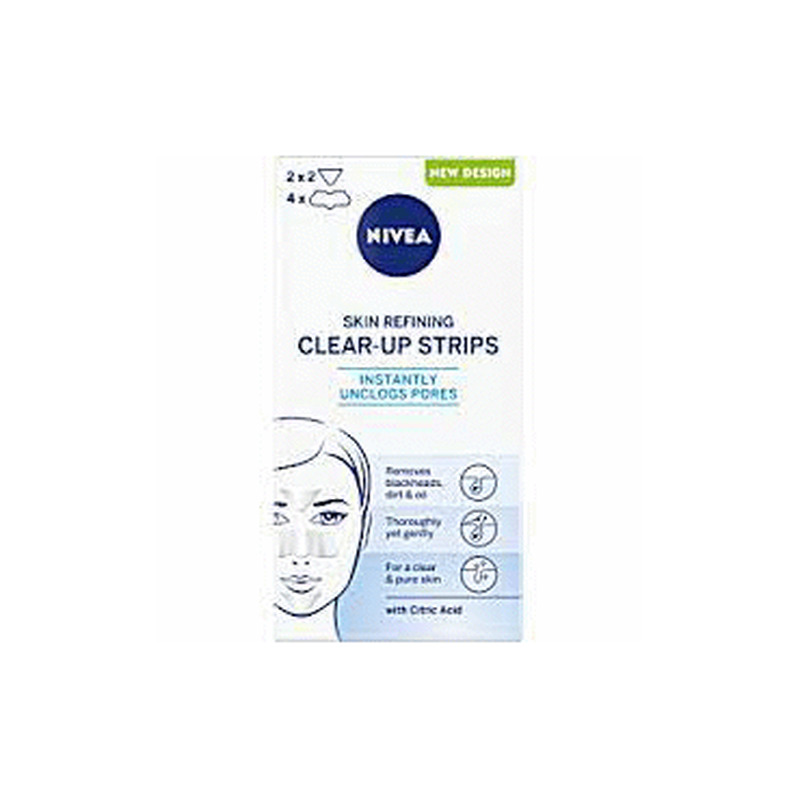 Pooriplastrid NIVEA näole 6tk