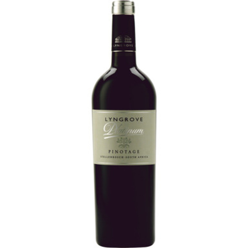 LYNGROVE Platinum Pinotage 14,5% 75cl (punane, kuiv)