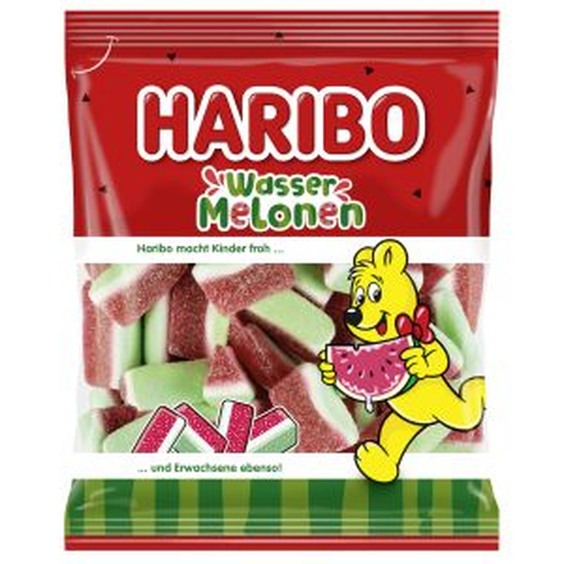 Kummikommid Arbuusid, HARIBO, 160 g