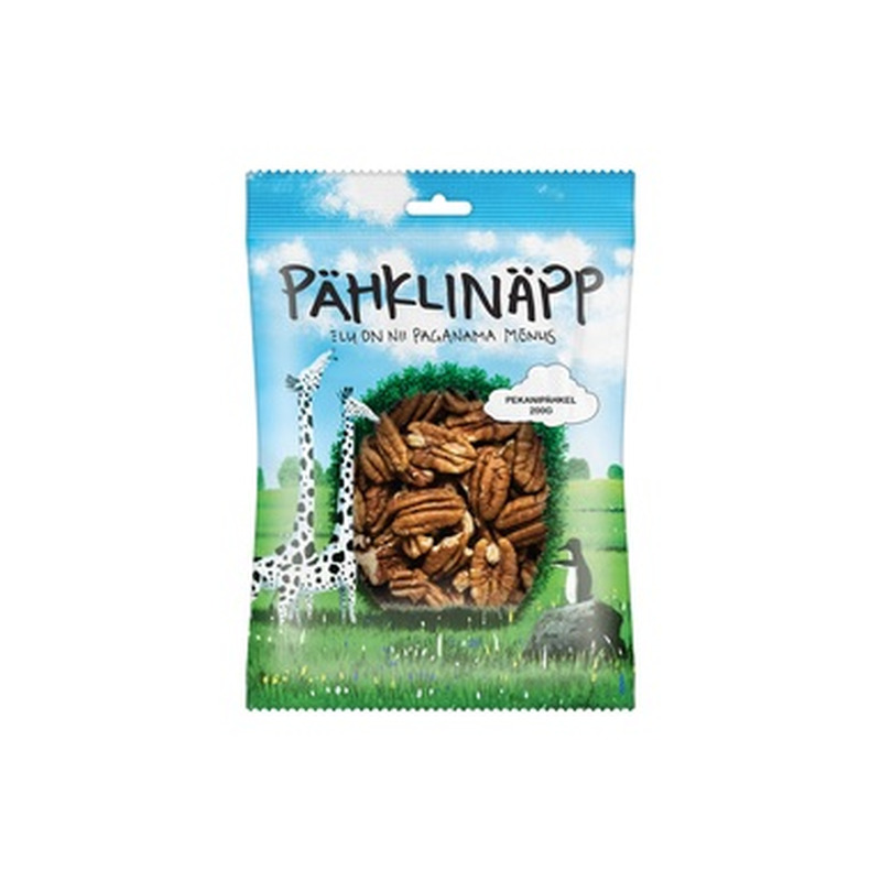 PÄHKLINÄPP Pekanipähklid 200g