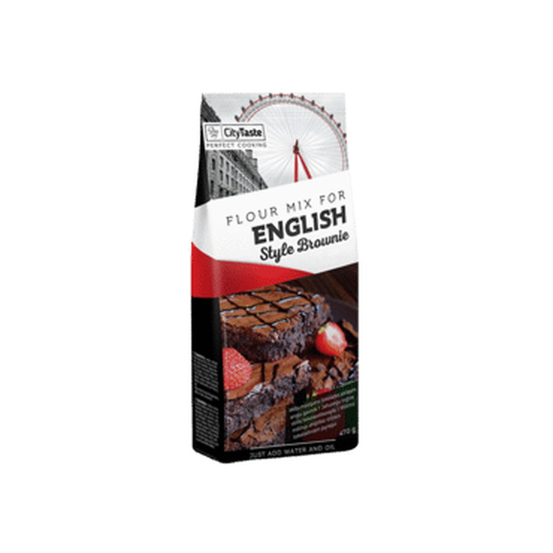 Jahusegu English brownie CITY TASTE 400g