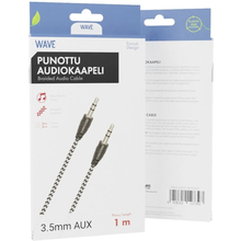 Audiokaabel 3,5 mm/1 m