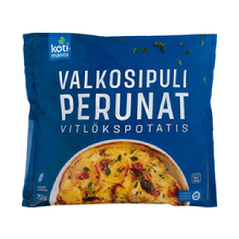 Küüslaugukartulid, 750 g