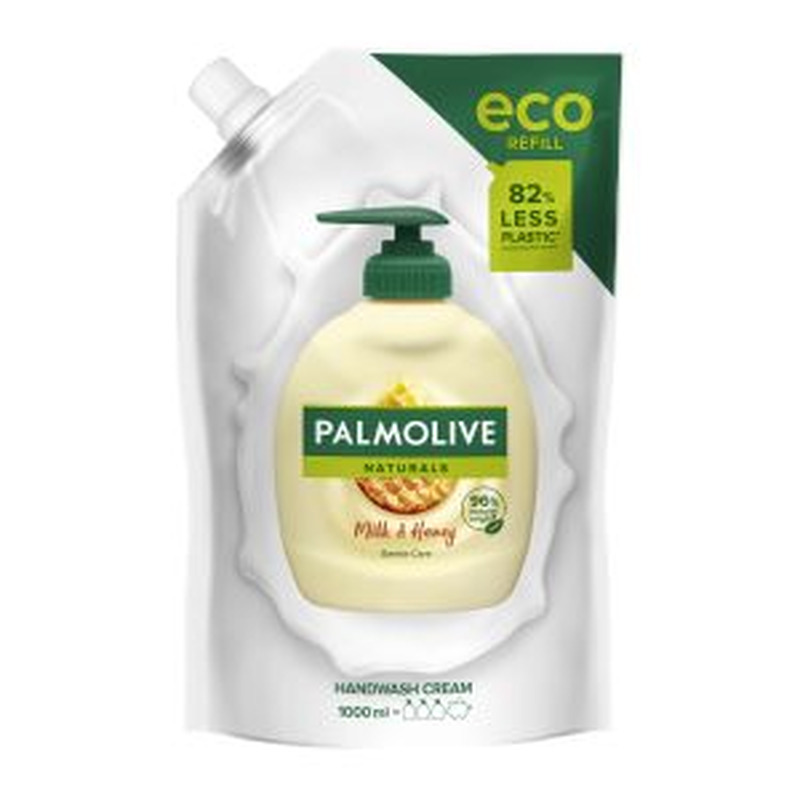 Vedelseep Milk & Honey täide, PALMOLIVE, 1 l